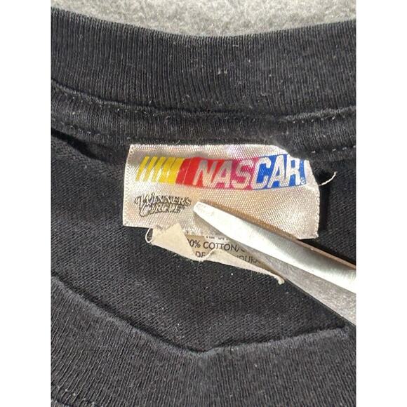 Nascar Dale Earnhardt T SHirt Mens Large Graphic Print Jr & Sr 2010 Hall Of Fame - Picture 6 of 15